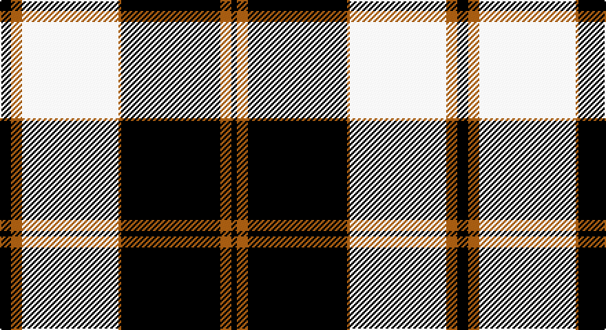 K/8 O8 W70 O2 K72 O8 K/4 tartan