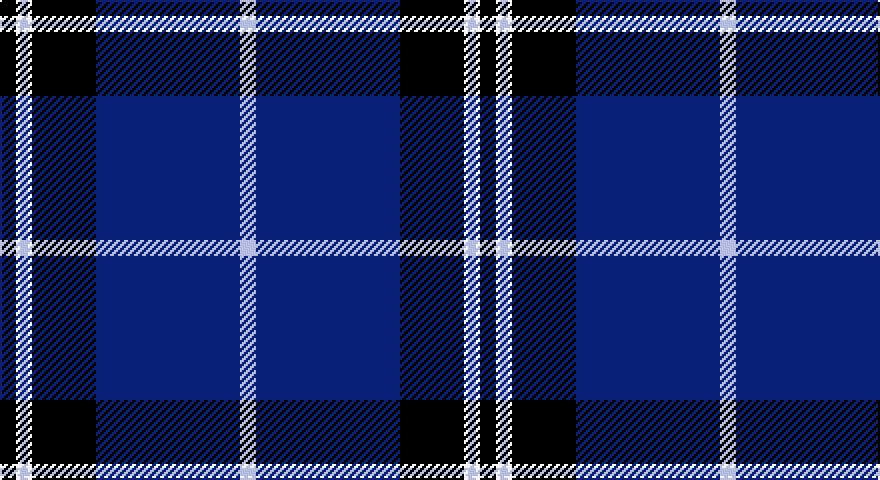 K/8 W2 LB4 W2 K32 DB72 LB/8 tartan