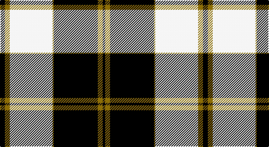 K/8 Y8 W70 Y2 K72 Y8 K/4 tartan