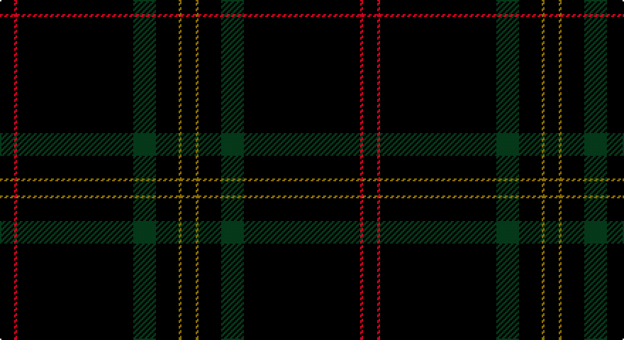K/10 R2 K82 DG16 K16 Y2 K/10 tartan