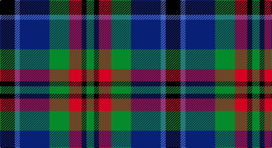 K/24 B8 DB48 G32 R20 K8 G/12 tartan
