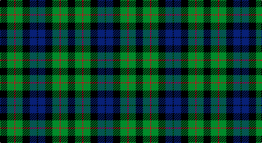 K/12 G12 R2 G12 K12 DB12 K/2 tartan