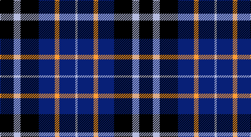 K/24 LB12 K32 DB28 LO8 DB28 LB/4 tartan