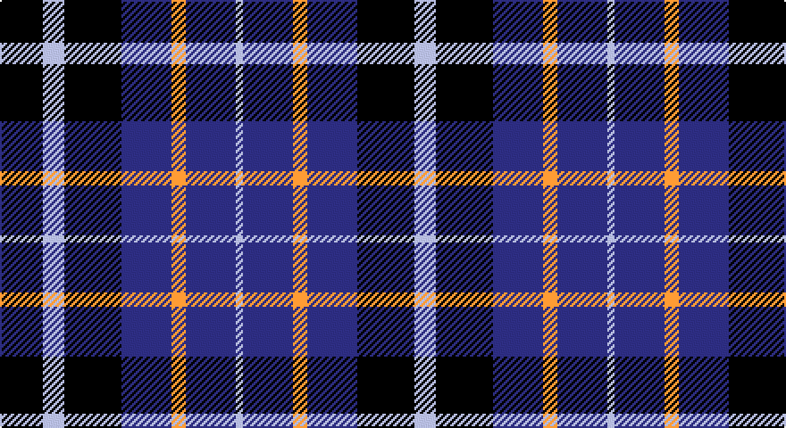 K/24 LB12 K32 DB28 LO8 DB28 LB/4 tartan
