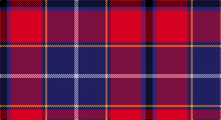 K/14 DBi8 R62 DB6 LO4 DB54 LB/8 tartan