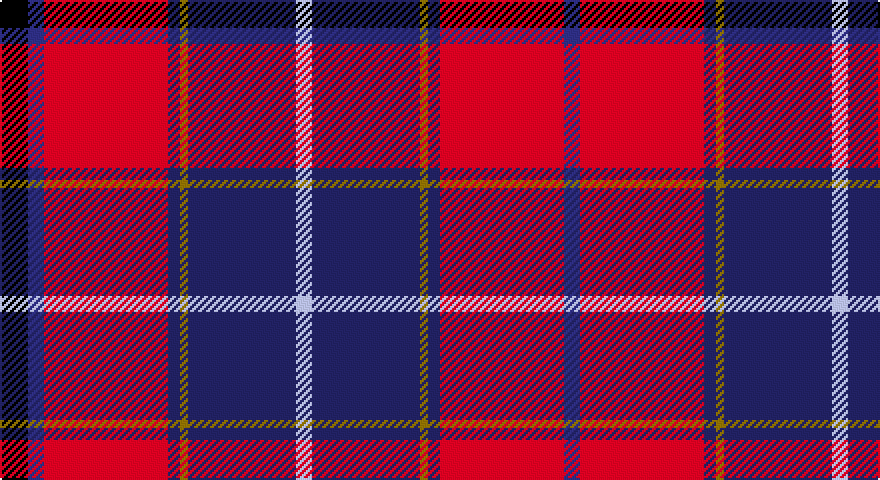 K/14 DBi8 R62 DB6 Y4 DB54 LB/8 tartan