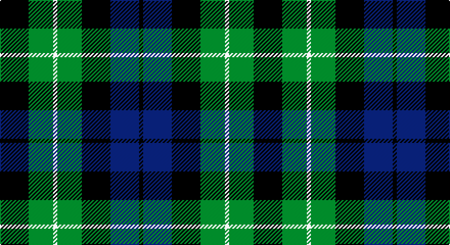 K/28 G24 W4 G24 K28 DB28 K/4 tartan