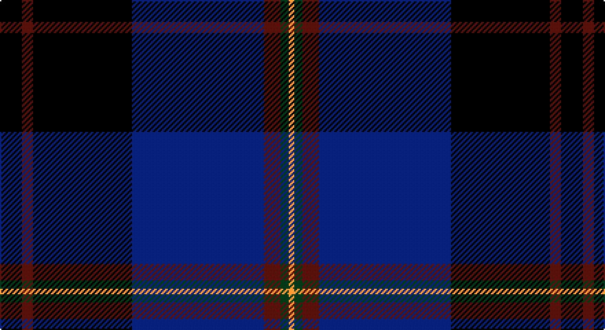 K/16 DR8 K72 DB96 DR12 DG6 LO/4 tartan
