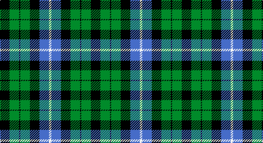 K/16 G16 K2 G16 K16 B16 W/4 tartan