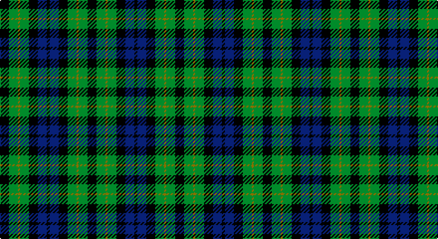 K/9 G9 Y2 G9 K9 DB9 K/3 tartan