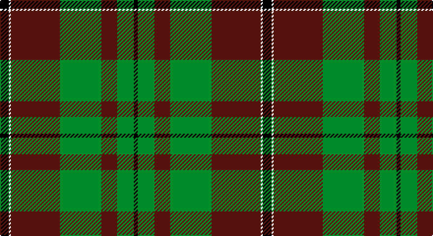 K/9 W2 DR50 G42 DR16 G17 K/4 tartan