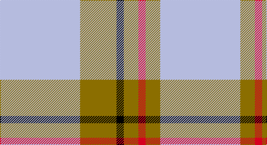 LB/132 Y60 K12 Y24 R12 Y24 LB/132 tartan