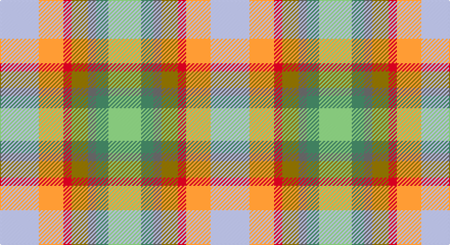 LB/38 LO24 R8 Y16 N8 G12 LG/32 tartan