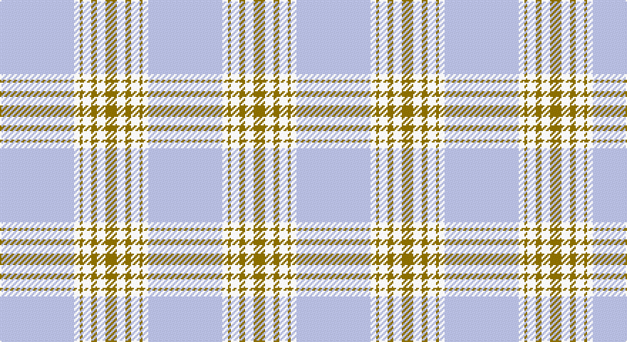 LB/52 W4 Y2 W6 Y4 W6 Y/8 tartan