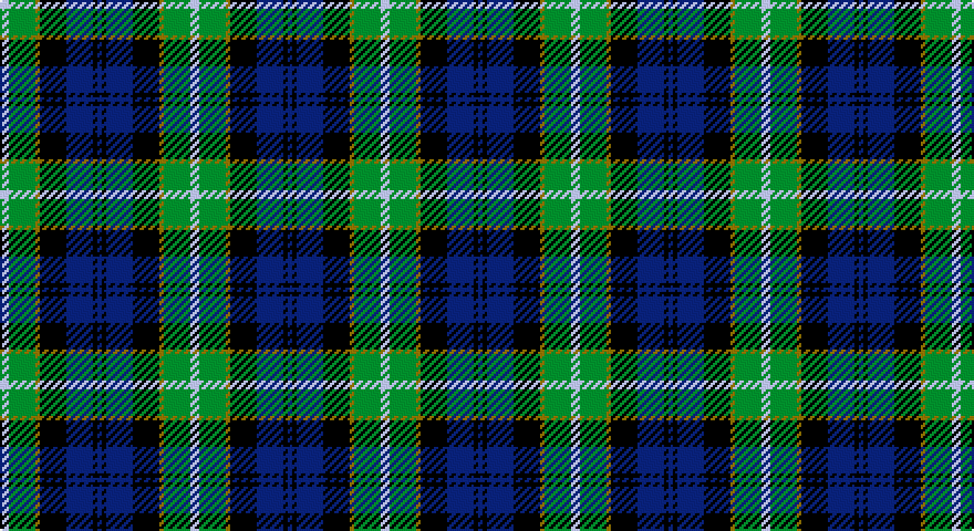 LB/4 G12 Y2 K12 DB12 K2 DB/2 tartan