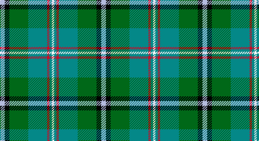LB/8 K8 DG32 G32 R4 G4 W/4 tartan