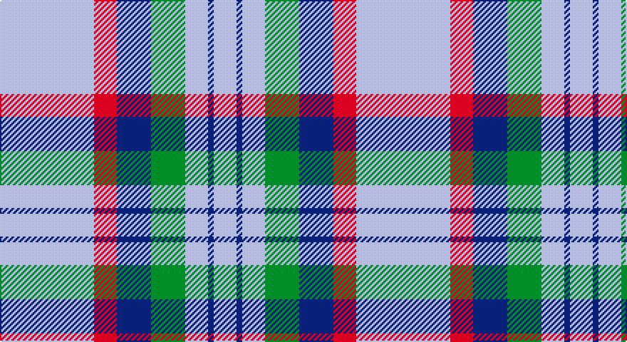 LB/66 R16 DB24 G24 LB16 DB4 LB/16 tartan