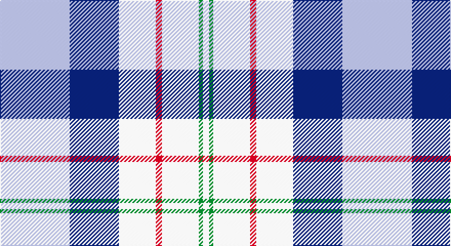 LB/68 DB48 W36 R6 W36 G4 W/6 tartan