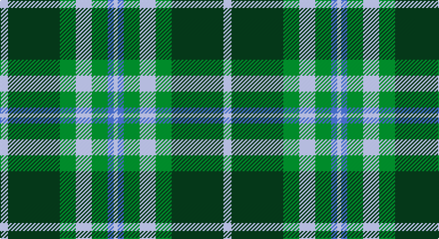 LB/8 DG52 G16 LB16 G16 B6 LB/4 tartan