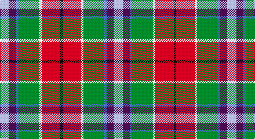 LB/16 DP12 B4 G36 W4 R32 K/4 tartan