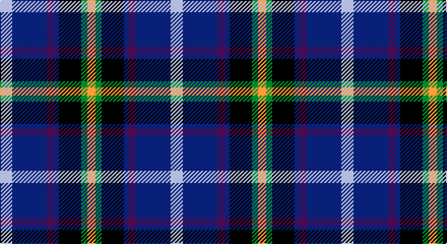 LB/12 DB34 DP8 DB4 K22 G6 LO/8 tartan