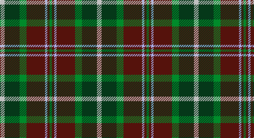 LBi/8 DG26 G12 DR32 LB4 DR4 G/4 tartan