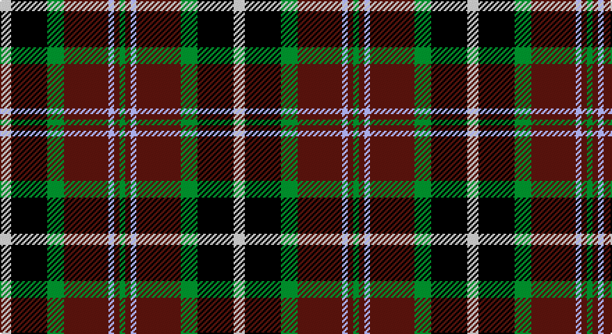 LBi/8 K26 G12 DR32 LB4 DR4 G/4 tartan