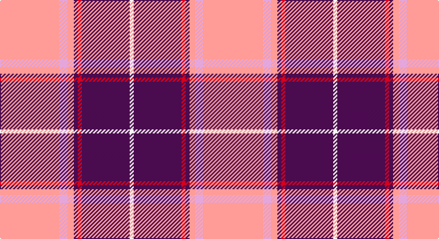 LR/60 LP8 LR6 DP4 R4 DP48 W/4 tartan