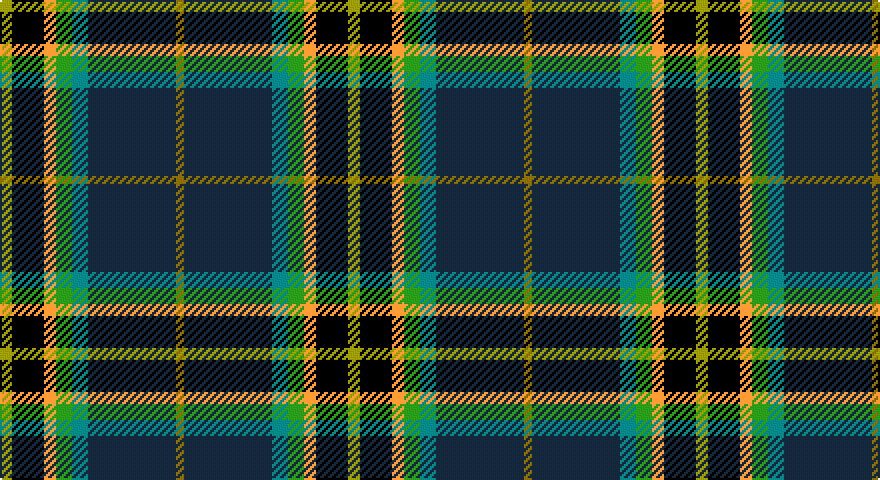 LY/6 K16 LO6 Gi8 G8 DT44 Y/4 tartan