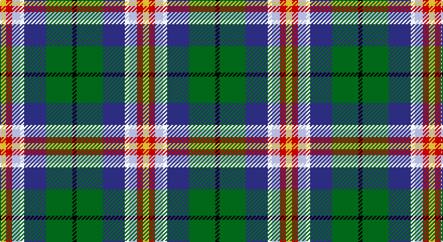 LY/6 R6 LB8 W4 DB22 DG26 K/4 tartan