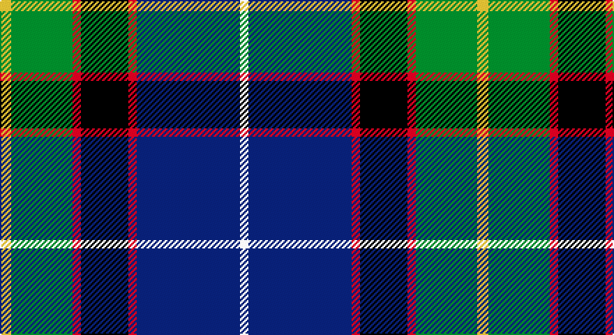 LY/8 G44 R6 K34 R6 DB74 W/6 tartan