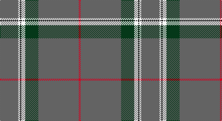 N/36 W4 K2 W8 DG26 N80 R/4 tartan