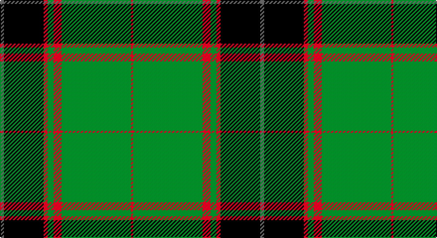 N/4 K40 R4 G6 R8 G70 R/2 tartan
