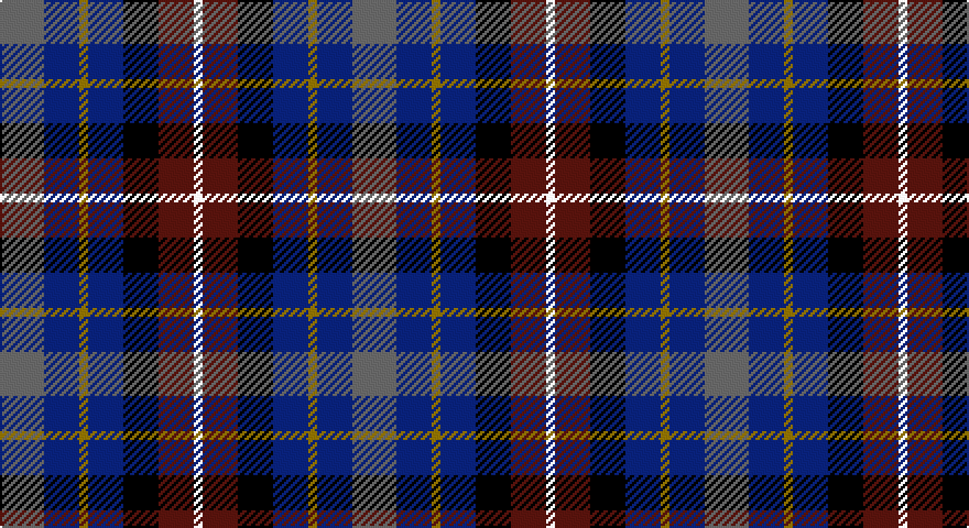 N/20 DB16 Y4 DB16 K16 DR16 W/4 tartan