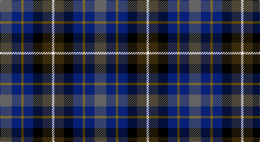 N/20 DB16 Y4 DB16 K16 DY16 W/4 tartan