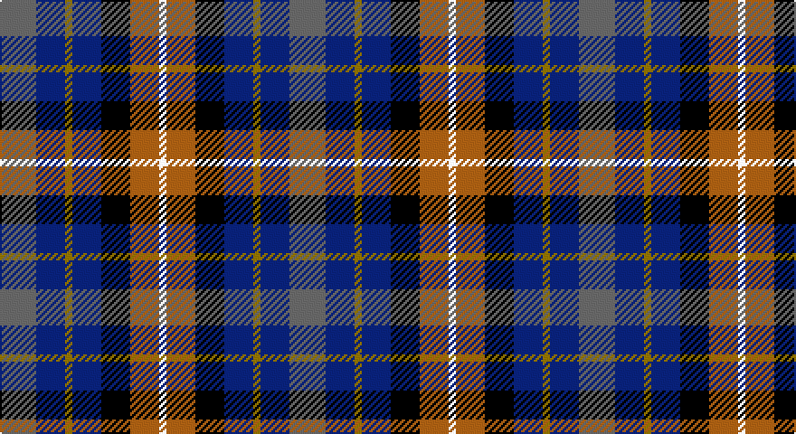 N/20 DB16 Y4 DB16 K16 O16 W/4 tartan