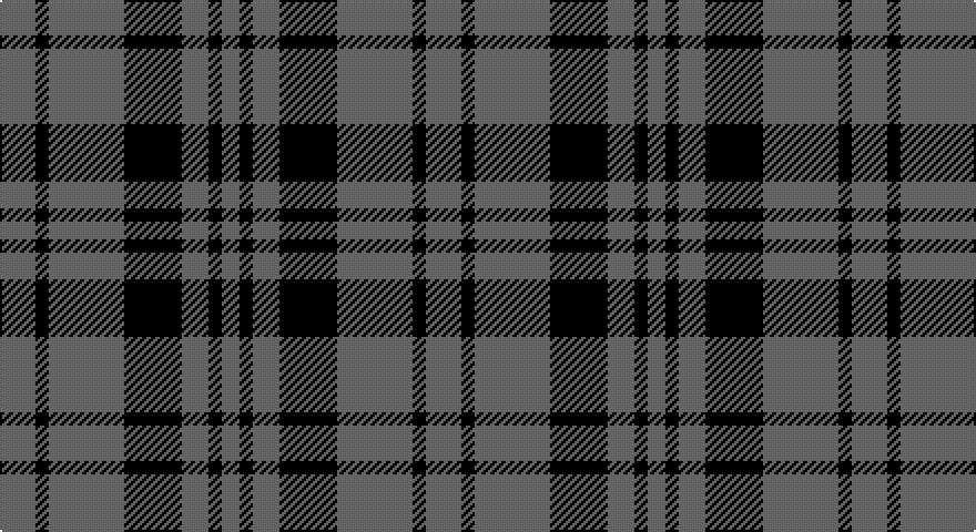 N/16 K6 N34 K26 N12 K6 N/8 tartan