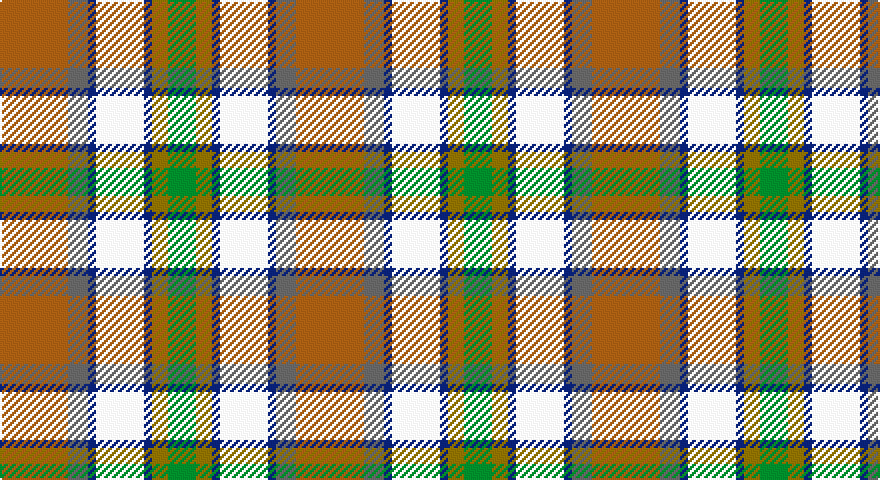 O/34 N10 DB4 W24 DB4 Y8 G/14 tartan