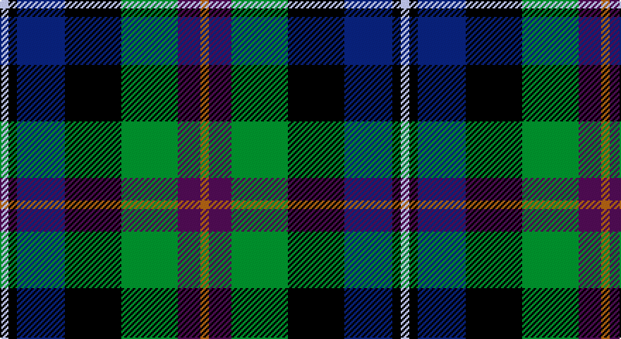 LB/6 K6 DB34 K40 G40 DP16 O/6 tartan