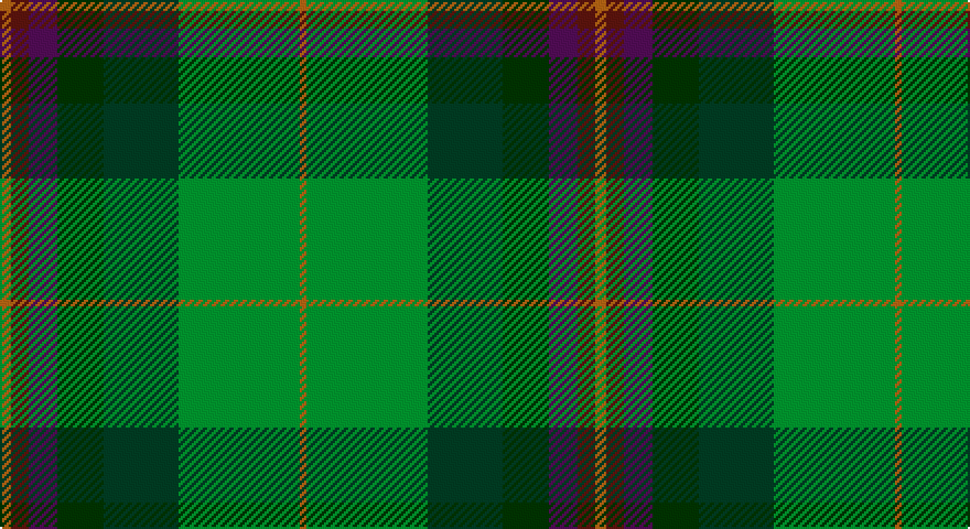 O/5 DR8 DP13 DG21 DGi34 G55 O/3 tartan