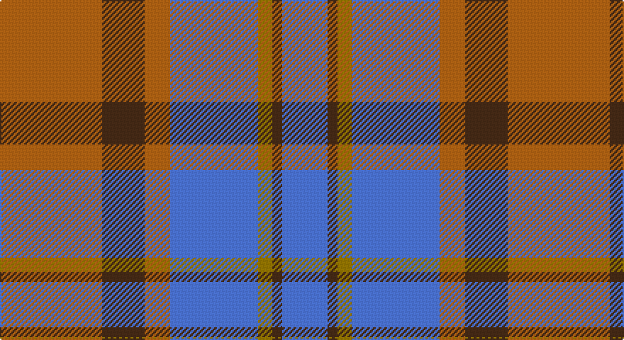 O/72 DO30 O18 B62 Y10 DO7 B/32 tartan