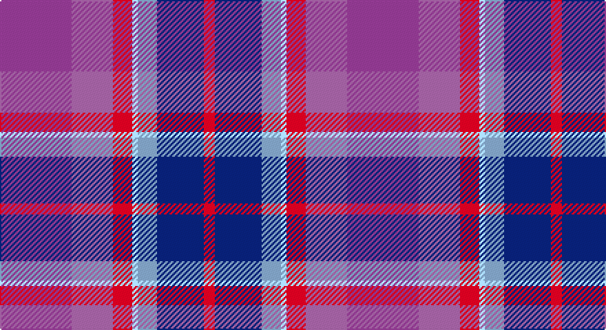 P/52 O30 R14 LT4 LG14 DB34 R/8 tartan