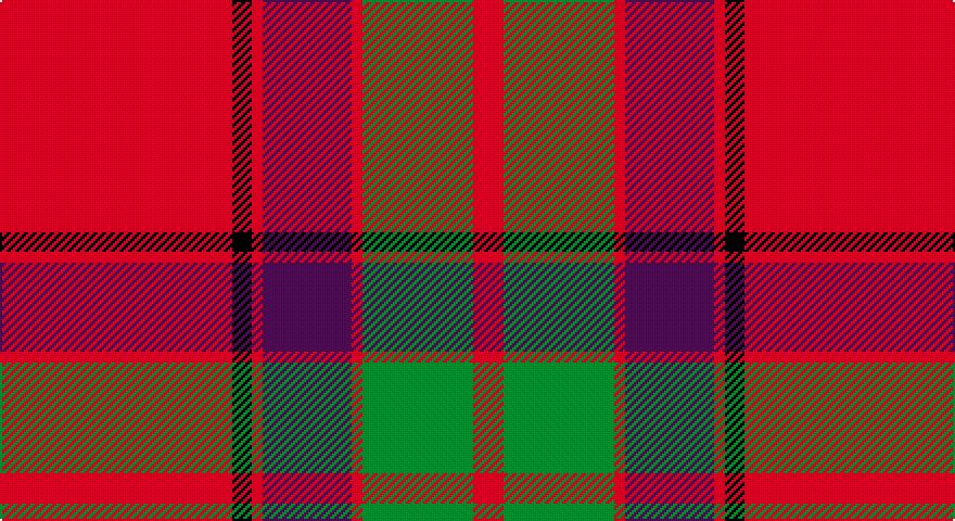 R/107 K9 R5 DP41 R5 G51 R/14 tartan