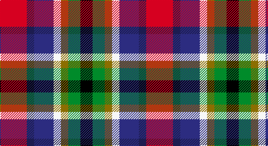 R/44 DB12 DBi32 W12 Y12 G20 K/20 tartan
