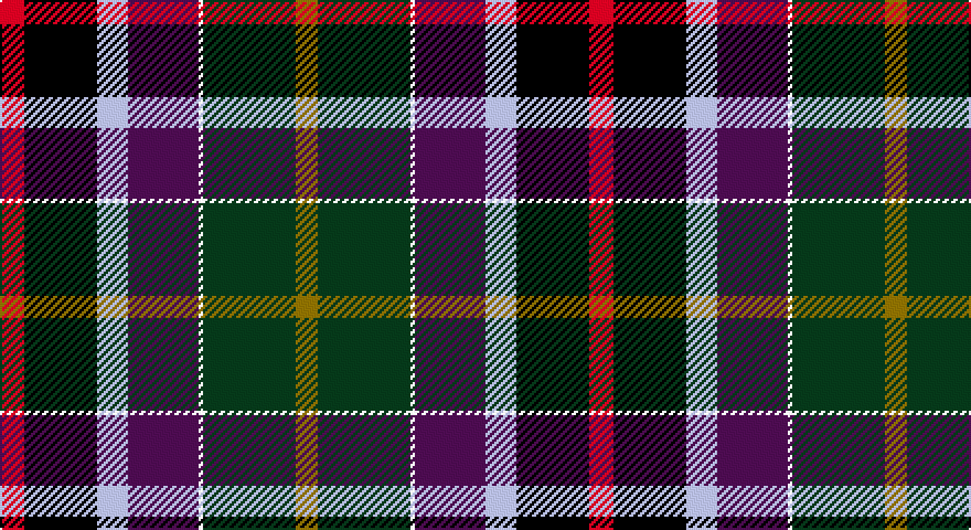 R/11 K33 LB14 DP32 W2 DG42 Y/10 tartan