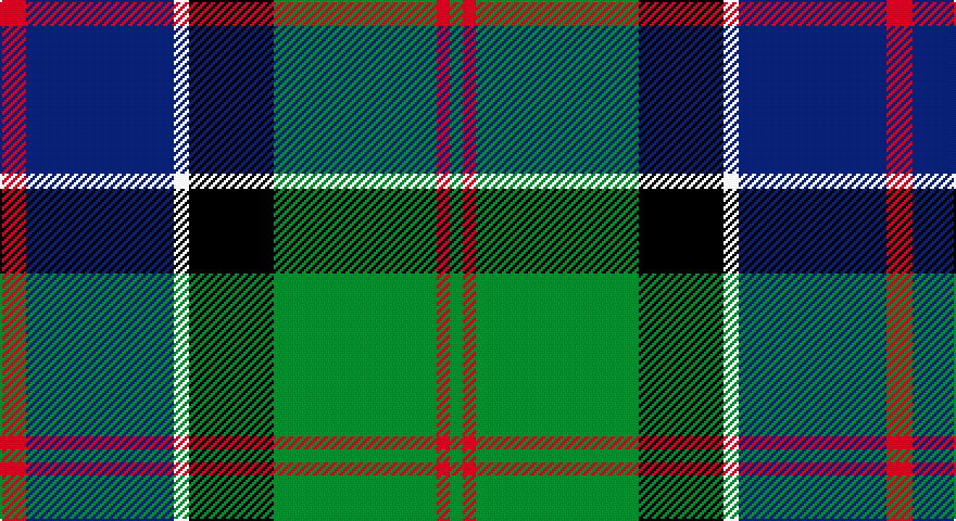 R/12 DB68 W7 K39 G75 R6 G/6 tartan