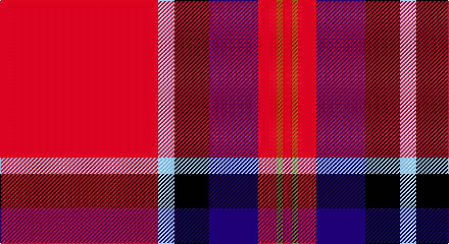 R/155 LB16 K34 DB48 R18 Y6 R/9 tartan