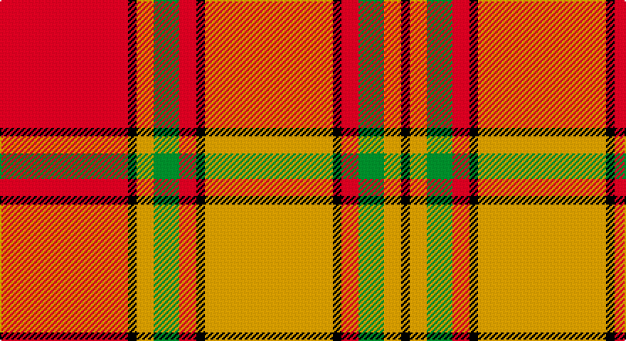 R/90 K6 LO12 G18 R12 K6 LO/90 tartan