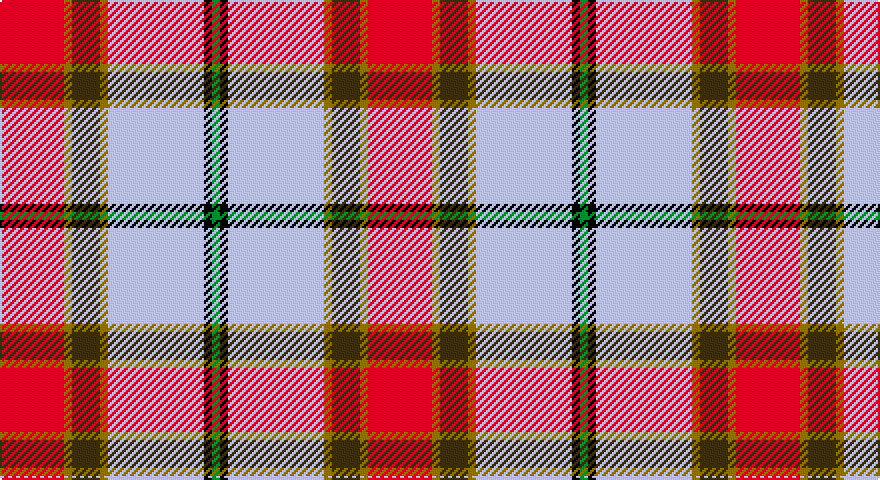 R/32 Y4 DY14 Y4 LB48 K4 G/4 tartan