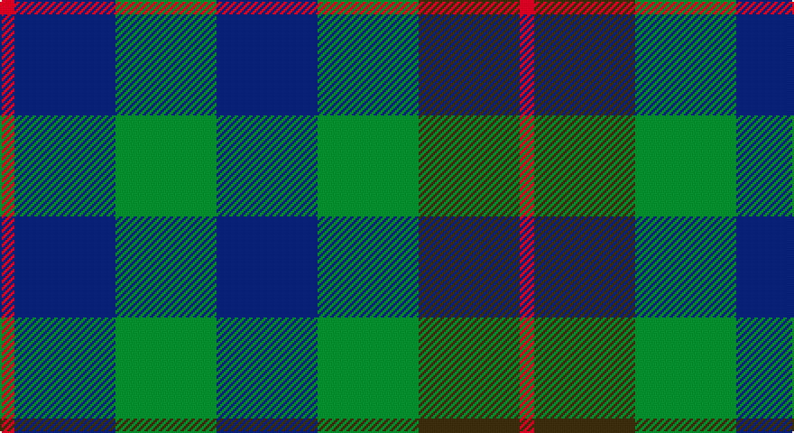 R/8 DB56 G56 DB56 G56 DY56 R/8 tartan